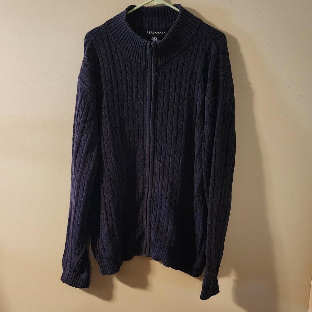 Consensus Sportswear Zip Sweater